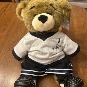 Vintage 1998 Build a Bear Plush Brown Bearemy Bear stuffed Animal 15" Retired